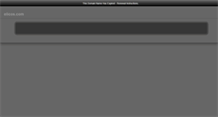 Desktop Screenshot of elicos.com