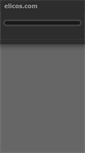 Mobile Screenshot of elicos.com